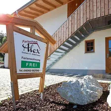 Alex A Διαμέρισμα Füssen