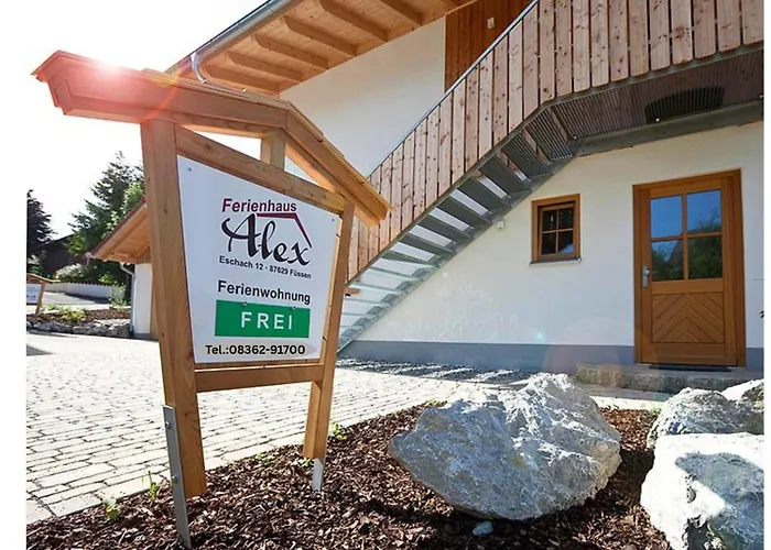 Alex A Διαμέρισμα Füssen